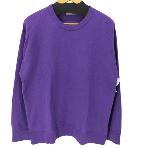 グリーンレーベルリラクシング GREEN LABEL RELAXING SC ブラッシュド クルー LS カットソー メンズ JPN:L