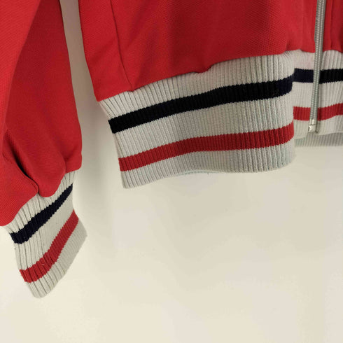 プーマ PUMA 90-00S ヒットユニオン製 フロッキープリント ハイネック トラックジャケット ジャージ メンズ JPN:L