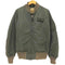 アルファインダストリーズ ALPHA INDUSTRIES MA-1 フライトジャケット メンズ import:L