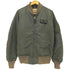 アルファインダストリーズ ALPHA INDUSTRIES MA-1 フライトジャケット メンズ import:L