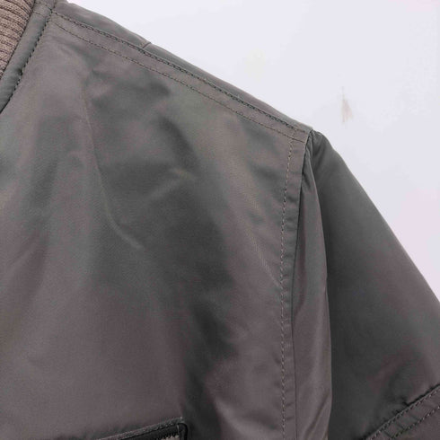 アルファインダストリーズ ALPHA INDUSTRIES MA-1 フライトジャケット メンズ import:L
