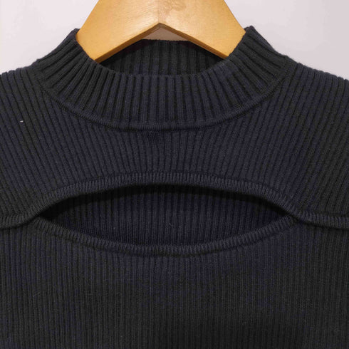 ダーリッチ Darich カットリボンニットミニワンピース レディース FREE