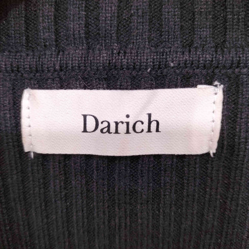 ダーリッチ Darich カットリボンニットミニワンピース レディース FREE