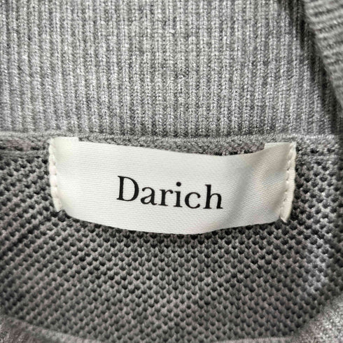 ダーリッチ Darich チェックファーニットミニワンピース レディース FREE