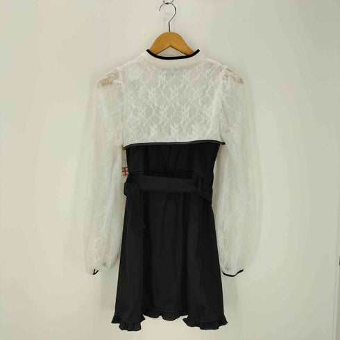 バブルス BUBBLES ボレロ付きワンピース レディース FREE