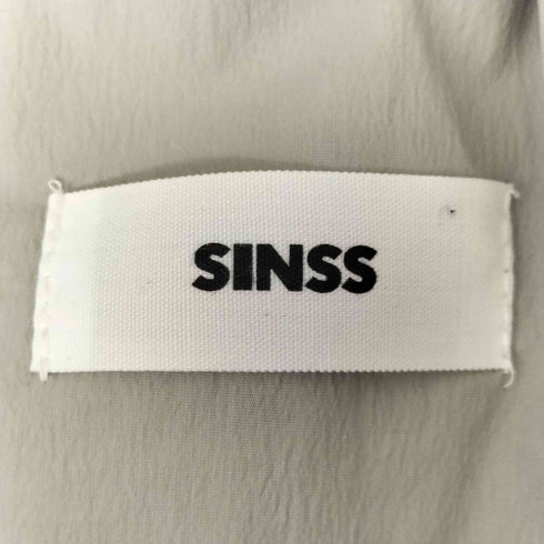 SINSS 2タックワイドパンツ メンズ