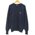 ポロバイラルフローレン Polo by RALPH LAUREN 90s ポロベア ワンポイント ラグランコットンニット メンズ import:M