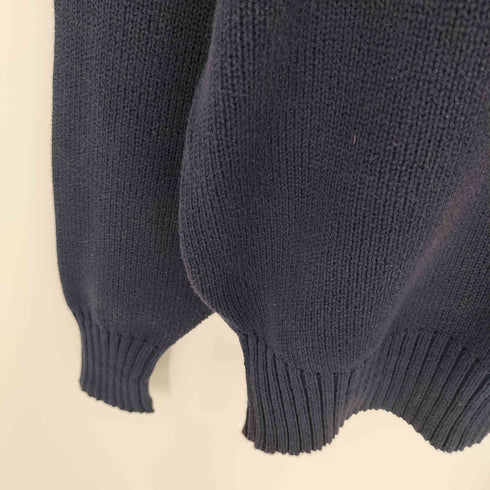 ポロバイラルフローレン Polo by RALPH LAUREN 90s ポロベア ワンポイント ラグランコットンニット メンズ import:M