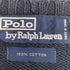 ポロバイラルフローレン Polo by RALPH LAUREN 90s ポロベア ワンポイント ラグランコットンニット メンズ import:M