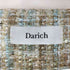 ダーリッチ Darich ファンシーツイードショートジャケットフレアミニスカートセットアップ レディース FREE