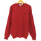 アイゾッド IZOD 90s ワンポイント ケーブル編み コットンニット メンズ import:M