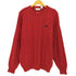 アイゾッド IZOD 90s ワンポイント ケーブル編み コットンニット メンズ import:M