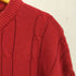 アイゾッド IZOD 90s ワンポイント ケーブル編み コットンニット メンズ import:M