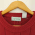 アイゾッド IZOD 90s ワンポイント ケーブル編み コットンニット メンズ import:M