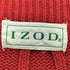 アイゾッド IZOD 90s ワンポイント ケーブル編み コットンニット メンズ import:M