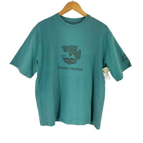 フランクリンクライミング Franklin Climbing プリントクルーネックTシャツ メンズ 6
