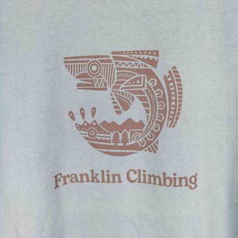 フランクリンクライミング Franklin Climbing プリントクルーネックTシャツ メンズ 6