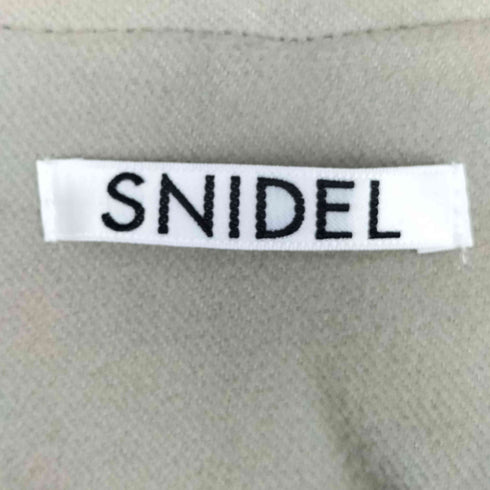 スナイデル snidel 20ss ノーカラーリバーライクコート レディース ONE SIZE