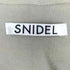 スナイデル snidel 20ss ノーカラーリバーライクコート レディース ONE SIZE