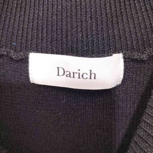 ダーリッチ Darich シャギーチェックミニワンピース レディース FREE