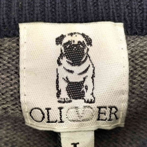 フルギ oliver パグ モックネックウールニット メンズ JPN:L