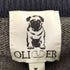フルギ oliver パグ モックネックウールニット メンズ JPN:L