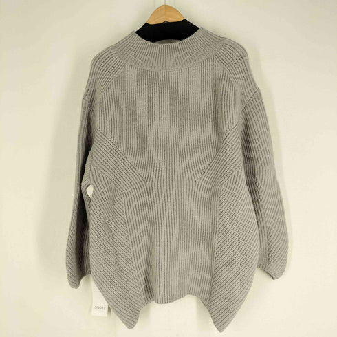 スナイデル snidel 22aw ヘムボリュームコンビニットワンピース レディース FREE
