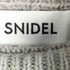 スナイデル snidel 22aw ヘムボリュームコンビニットワンピース レディース FREE