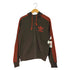 アディダス adidas 3ストライプ ロゴプリント フーデット トラックジャケット トラックジャージ メンズ import:M