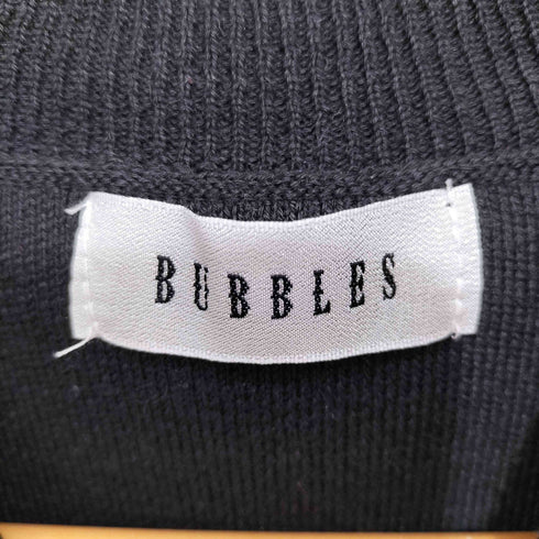 バブルス BUBBLES リボンレイヤードニットワンピース レディース FREE