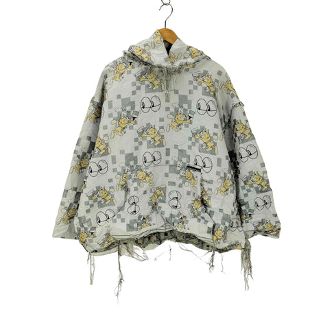 BODYSONG AZZMJQHOOD wrinkles メンズ OS