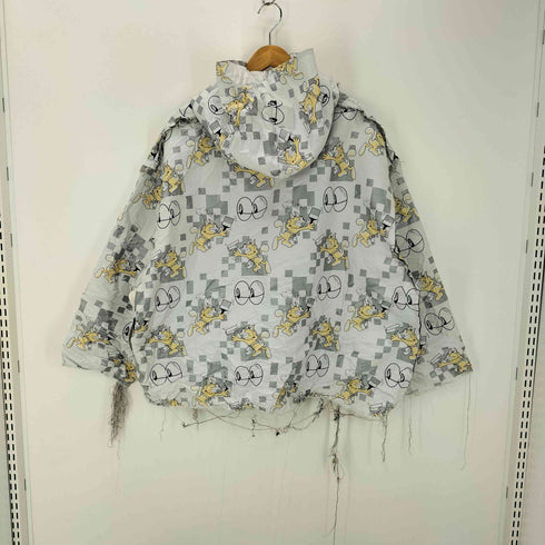 BODYSONG AZZMJQHOOD wrinkles メンズ OS