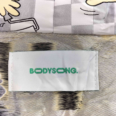 BODYSONG AZZMJQHOOD wrinkles メンズ OS