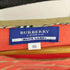 バーバリーブルーレーベル BURBERRY BLUE LABEL ロゴプリント ボーダーチュニック レディース JPN:38