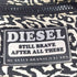 ディーゼル DIESEL 00s ショルダーバッグ ハーフムーン 三日月型 Y2K メンズ