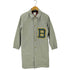 マディソンブルー MADISONBLUE WOOL FLANNEL LONG COACH JKT レディース JPN:S