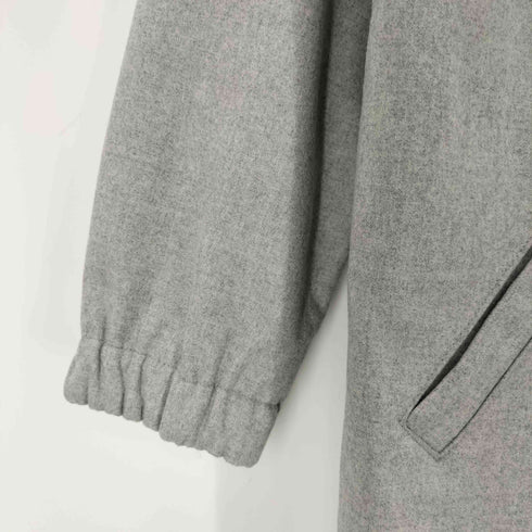 マディソンブルー MADISONBLUE WOOL FLANNEL LONG COACH JKT レディース JPN:S