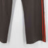 アディダス adidas 3ストライプ ロゴプリント サイドジップ トラックパンツ メンズ import:M