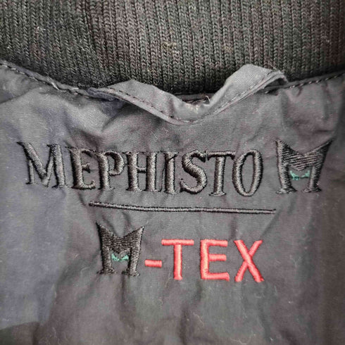 メフィスト Mephisto M-TEX 裏地キルティング トラベルブルゾン メンズ