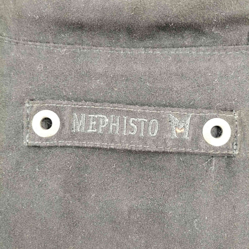 メフィスト Mephisto フェイクスエード ジップアップブルゾン メンズ