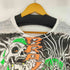 ディーゼル DIESEL T-DARIA-YB スカルリネン半袖Tシャツ レディース JPN:M