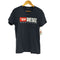 ディーゼル DIESEL ワッペンロゴ クルーネックTシャツ レディース 16