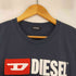 ディーゼル DIESEL ワッペンロゴ クルーネックTシャツ レディース 16