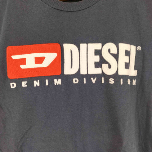 ディーゼル DIESEL ワッペンロゴ クルーネックTシャツ レディース 16