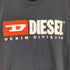 ディーゼル DIESEL ワッペンロゴ クルーネックTシャツ レディース 16