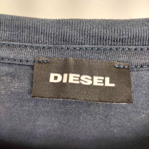 ディーゼル DIESEL ワッペンロゴ クルーネックTシャツ レディース 16