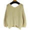 スナイデル snidel 22aw モヘアVネックプルオーバー レディース ONE SIZE