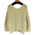 スナイデル snidel 22aw モヘアVネックプルオーバー レディース ONE SIZE