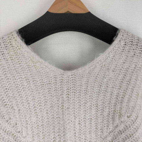 スナイデル snidel 22aw モヘアVネックプルオーバー レディース ONE SIZE