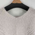 スナイデル snidel 22aw モヘアVネックプルオーバー レディース ONE SIZE